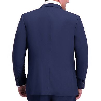 Big & Tall Haggar Travel Performance Classic-Fit Stretch Suit Jacket
