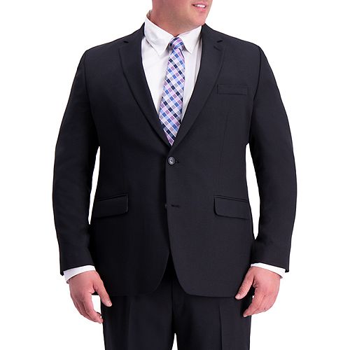 Big & Tall Haggar Travel Performance ClassicFit Stretch Suit Jacket