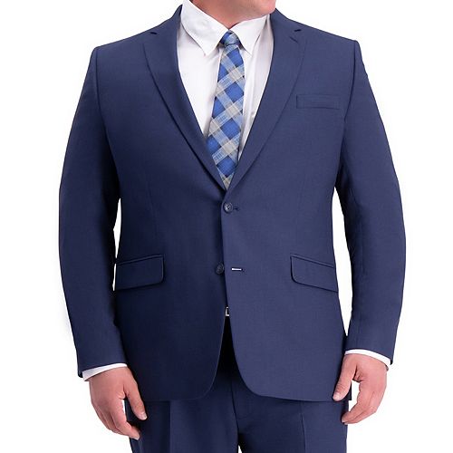 Big & Tall Haggar® Travel Performance Classic-Fit Stretch Suit Jacket