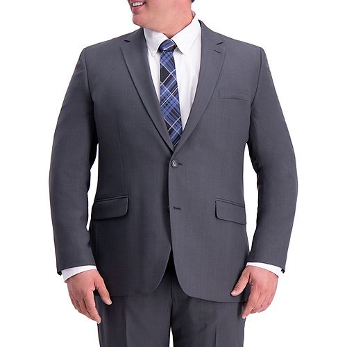 Big & Tall Haggar Travel Performance ClassicFit Stretch Suit Jacket