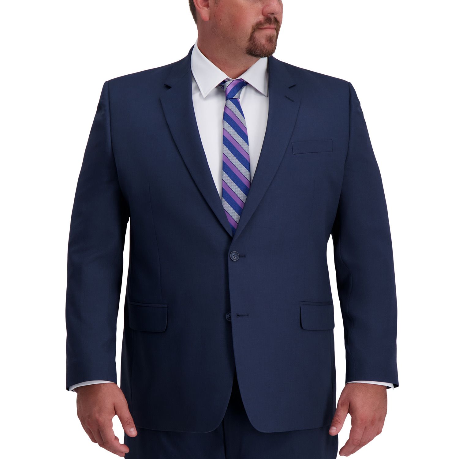 kohl's haggar travel performance suit