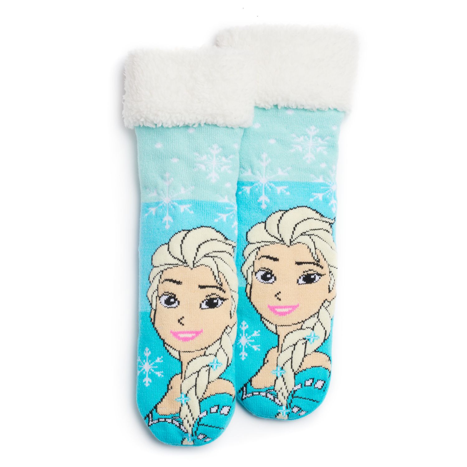 frozen elsa slippers