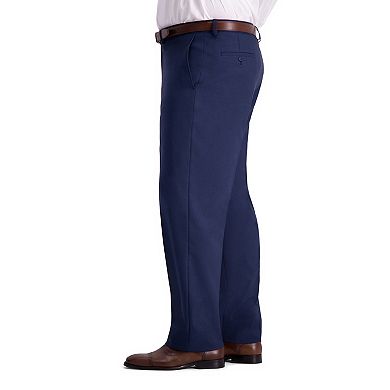 Big & Tall Haggar Travel Performance Classic-Fit Stretch Flat-Front Suit Pants