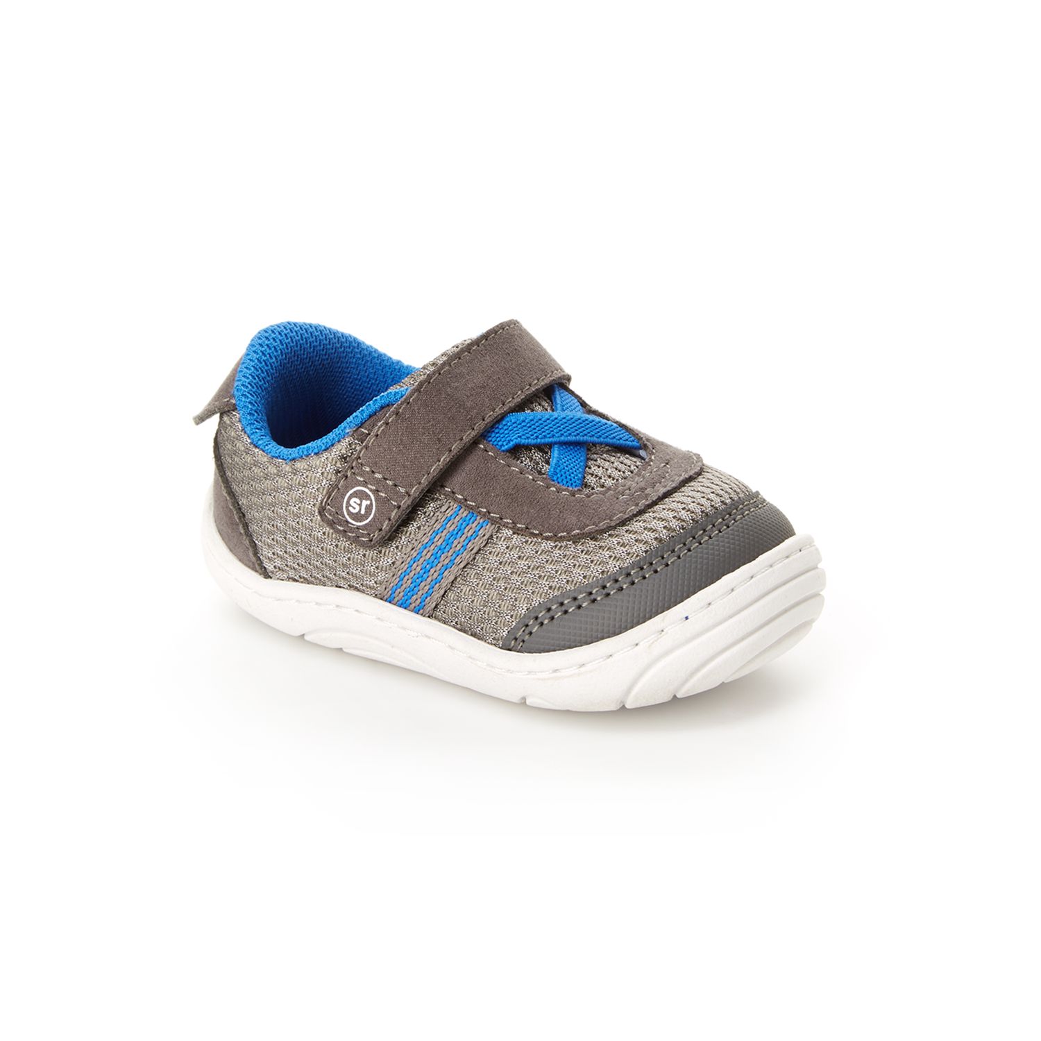 stride rite baby boy walking shoes