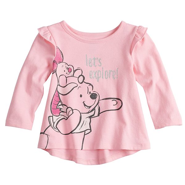 Disney's Winnie the Pooh Baby Girl Ruffle Swing Tunic by Jumping Beans®