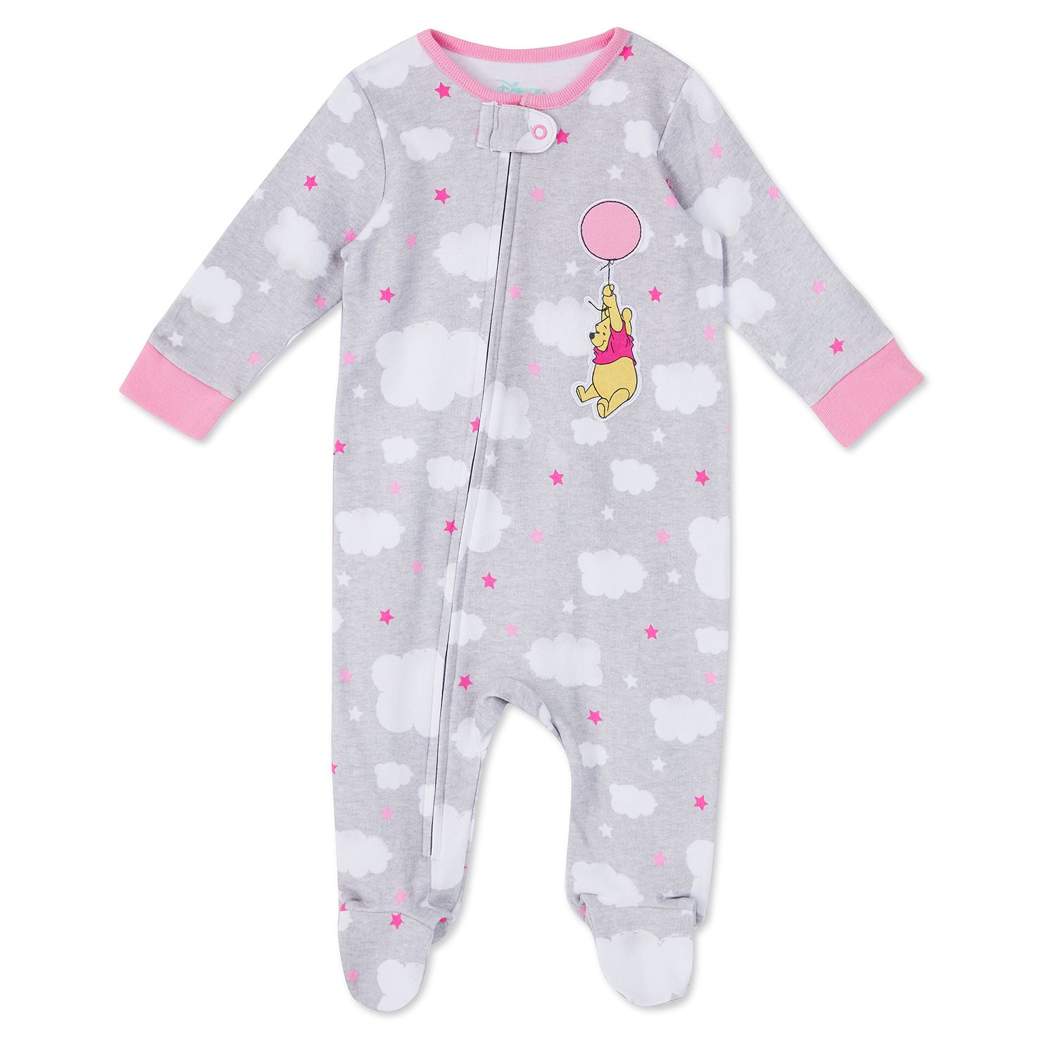 pooh baby clothes