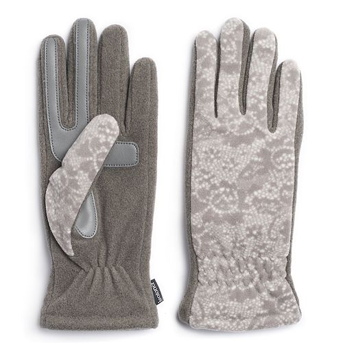 Women's isotoner SmartDRI Stretch Fleece Tech Gloves