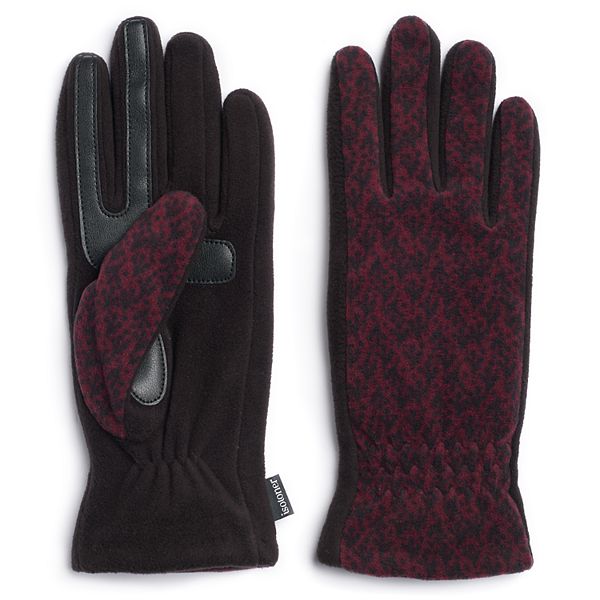 Women's isotoner SmartDRI Stretch Fleece Tech Gloves