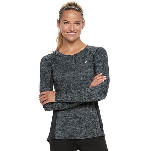 Women's FILA SPORT® Raglan Long Sleeve Tee