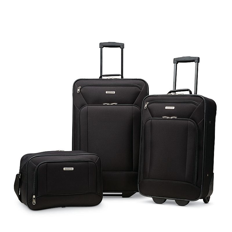 American Tourister Fieldbrook XLT 3-Piece Wheeled Luggage Set with Boarding