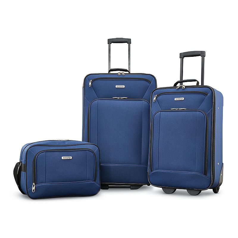 American Tourister Fieldbrook XLT 3-Piece Wheeled Luggage Set with Boarding