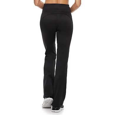 Women's FILA SPORT® Fleece Straight-Leg Mid-Rise Sweatpants