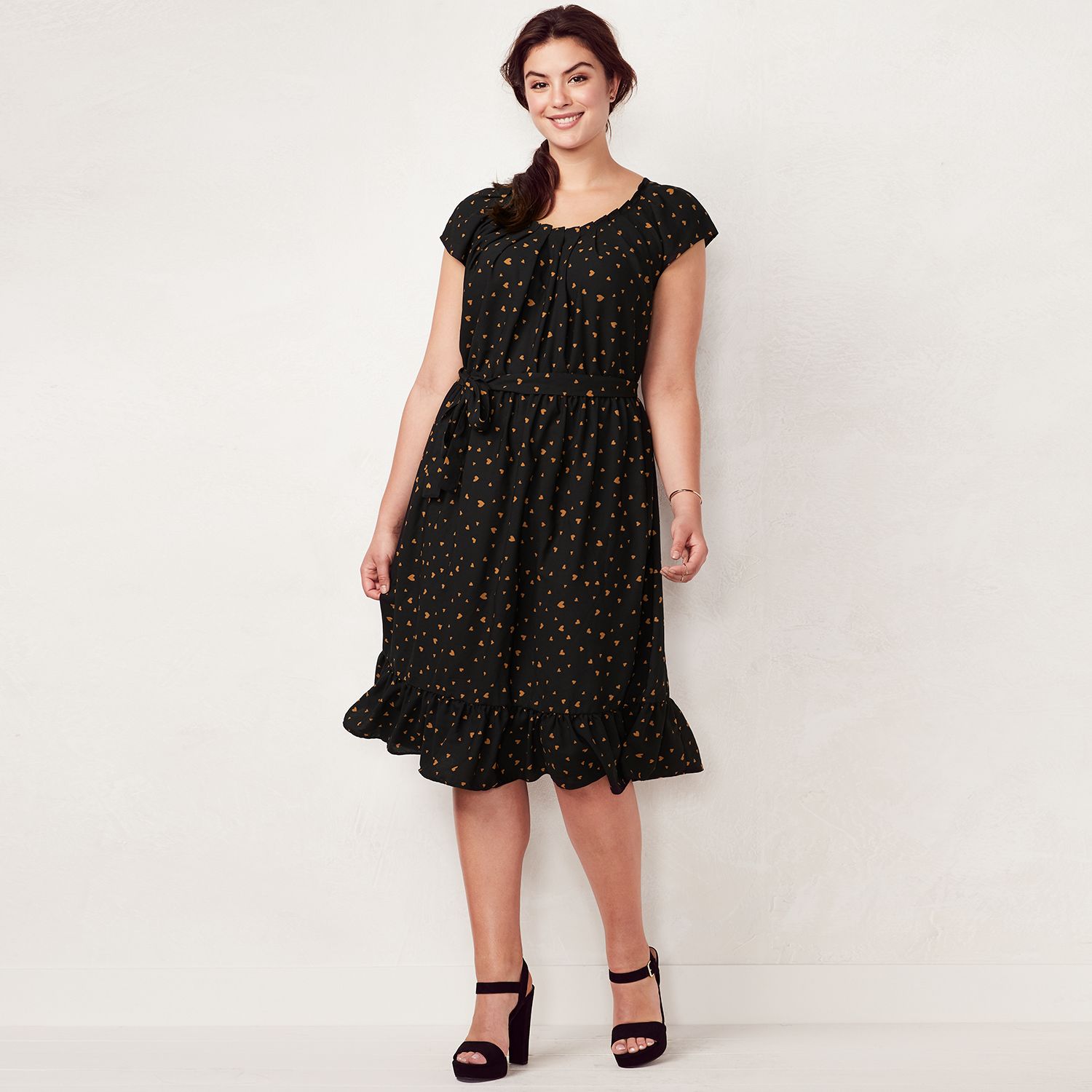 plus size lc lauren conrad dress