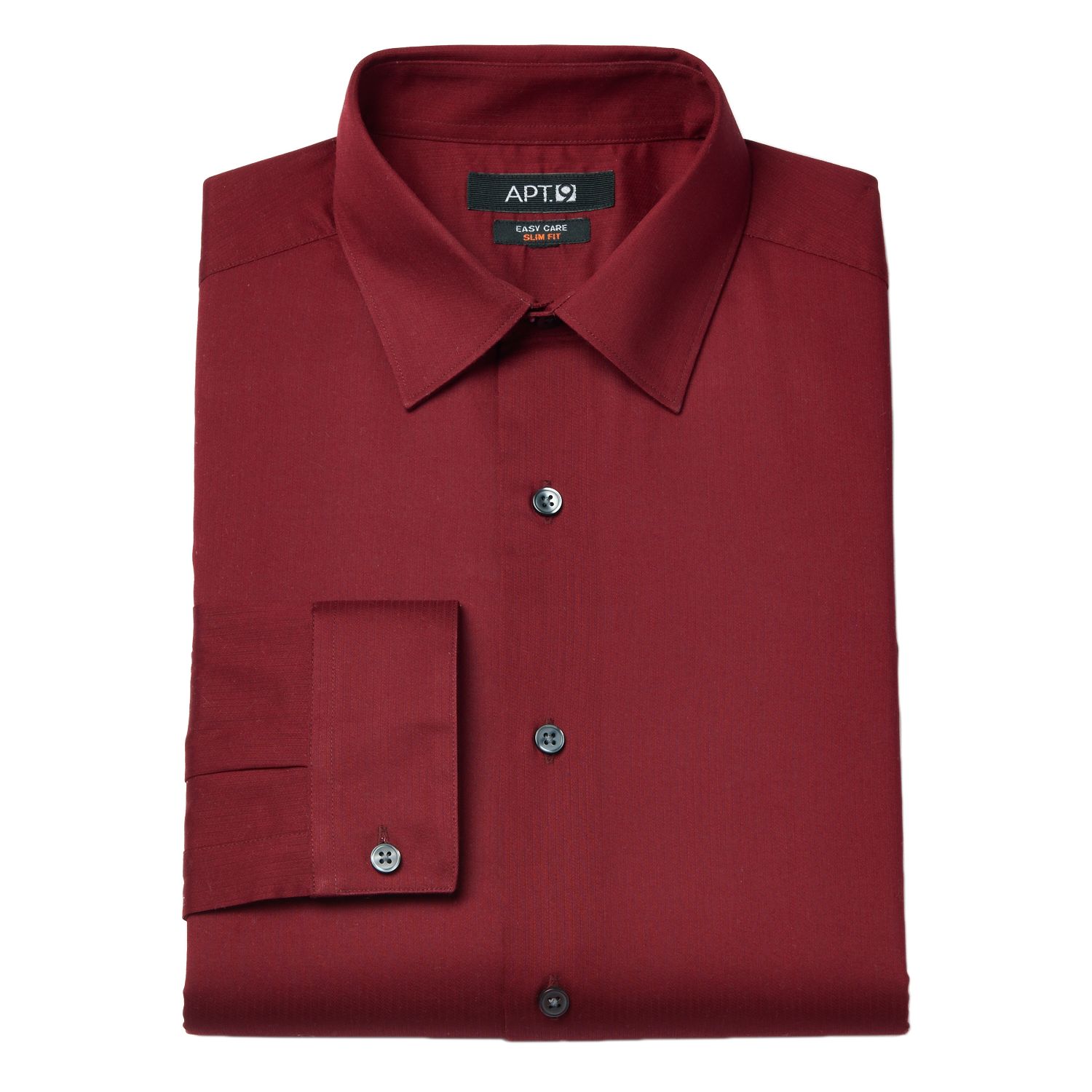 dark red shirt mens