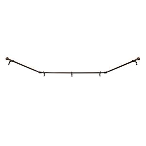 Rod Desyne Bay Window Curtain Rod