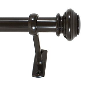 Decopolitan Urn Outdoor Drapery Rod Set 42 120