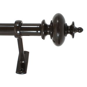 Decopolitan Stacked Curtain Rod Set