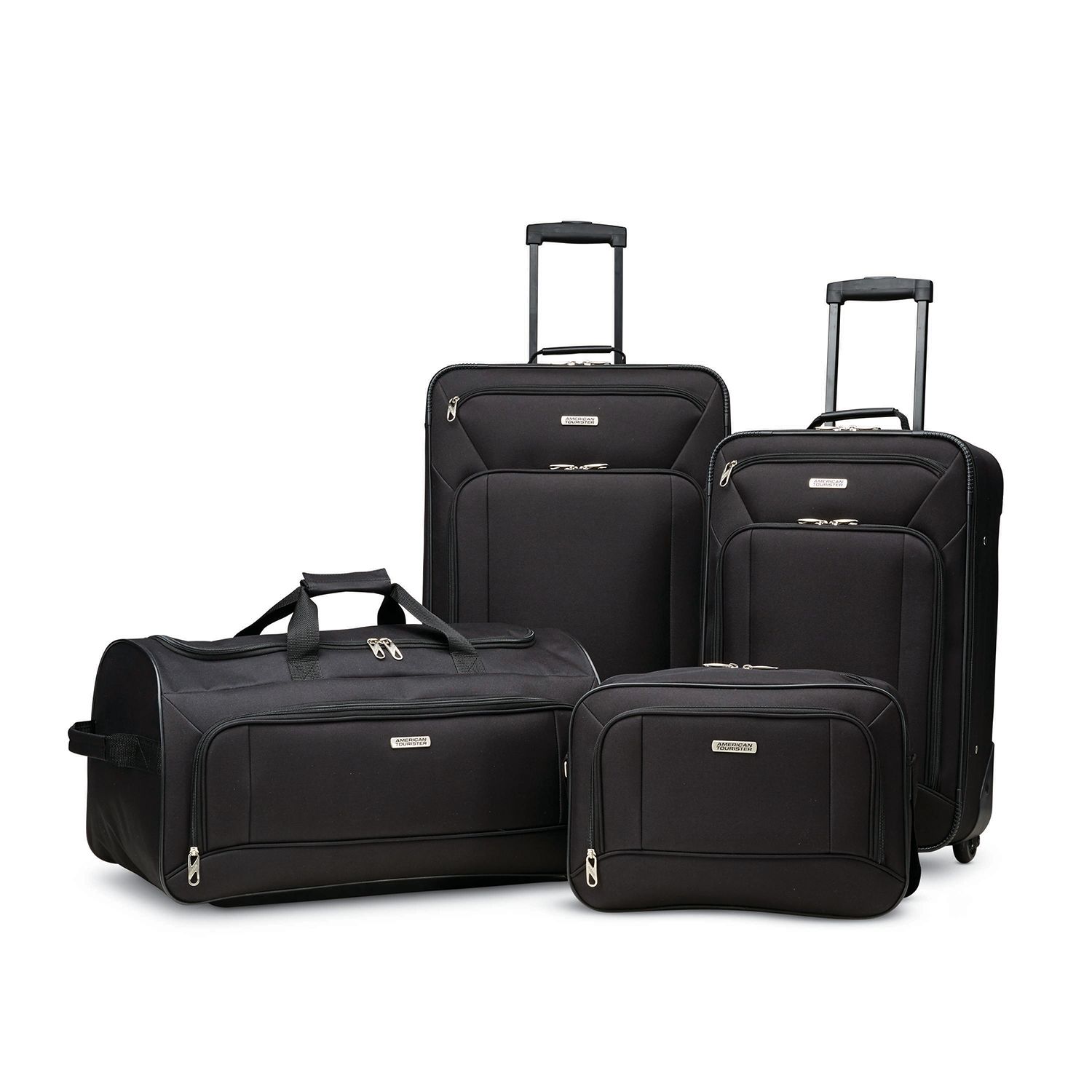 american tourister fieldbrook xlt 4pc set