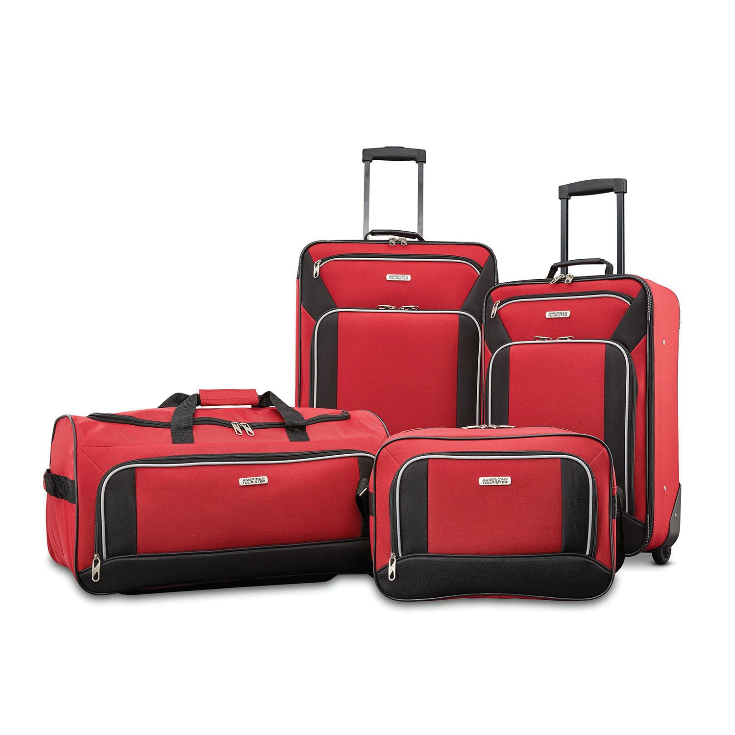 american tourister solana nxt 4 piece set