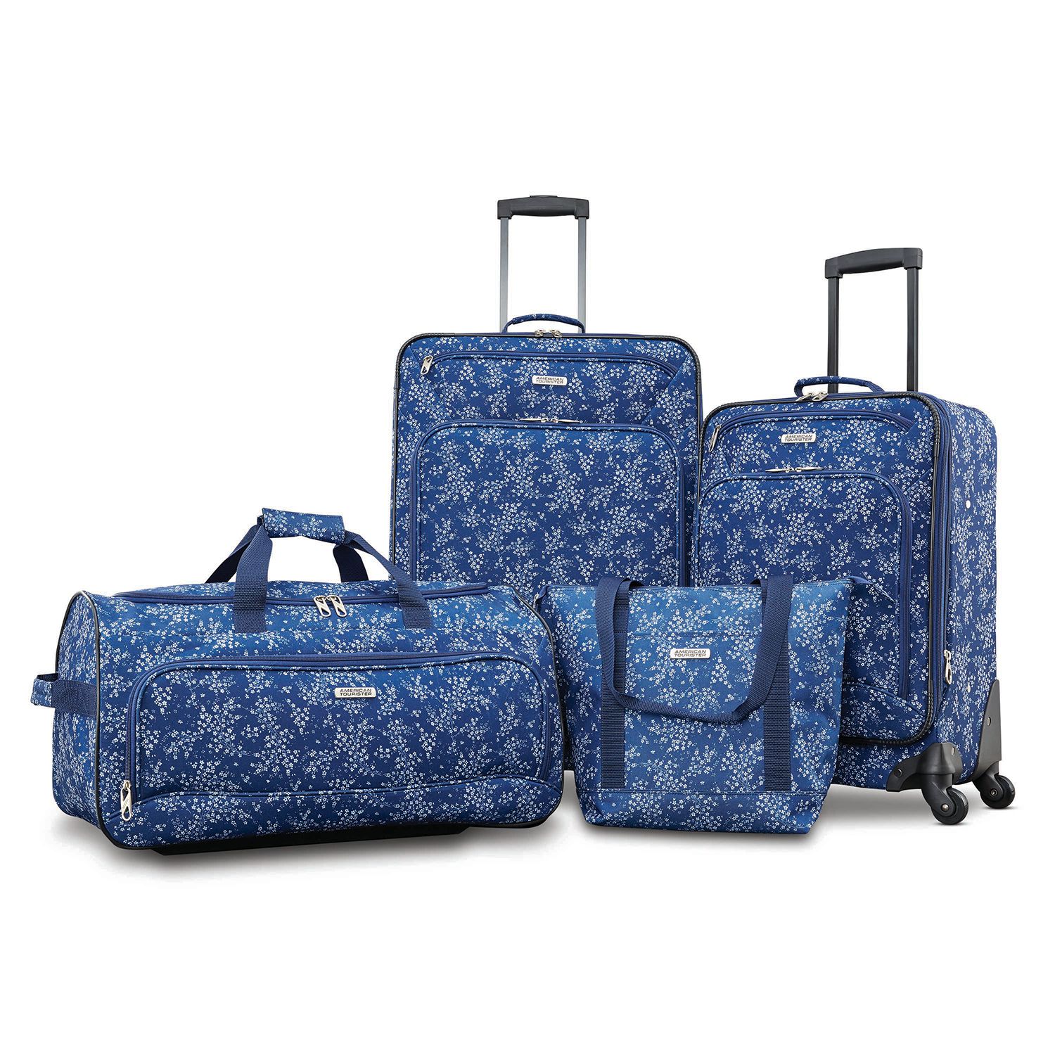 american tourister solana nxt 4 piece set