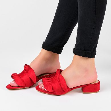 Journee Sabica Women's Mules