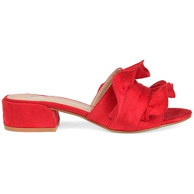 Journee Sabica Women's Mules