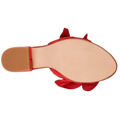 Journee Sabica Women's Mules