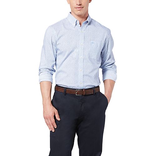 Men's Dockers Signature Comfort Flex Button-Down Shirt