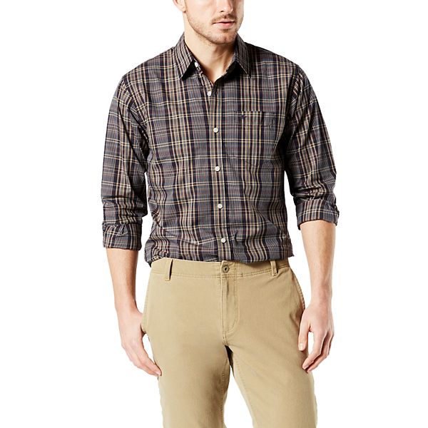 Men's Dockers® Signature Comfort Flex Button-Down Shirt