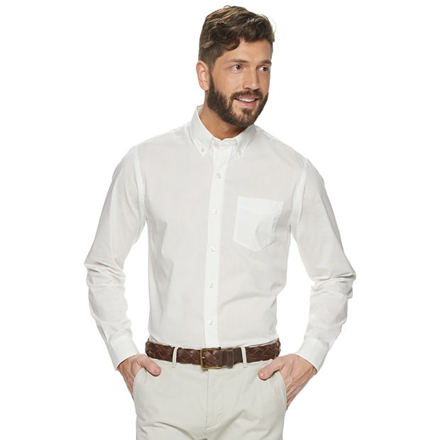 Men's Dockers® Signature Comfort Flex Button-Down Shirt