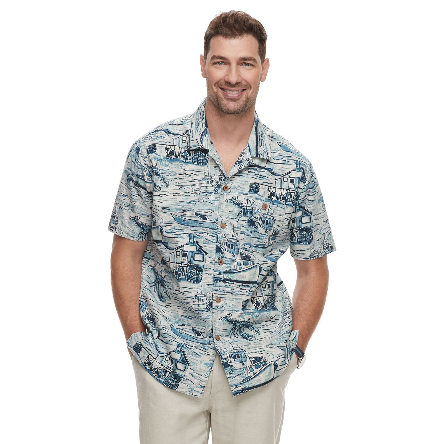 mens short sleeve shirts kohls