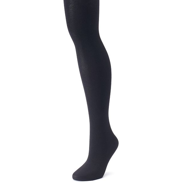 Plus size outlet sweater knit tights