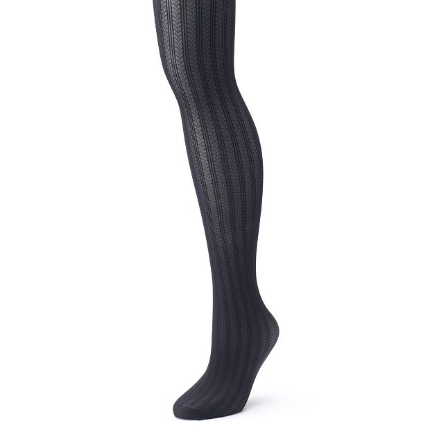 Kohls black outlet tights