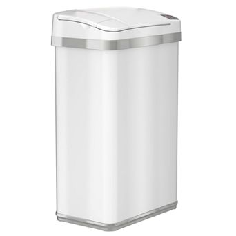 iTouchless Halo Multifunction Sensor 4-Gallon Trash Can