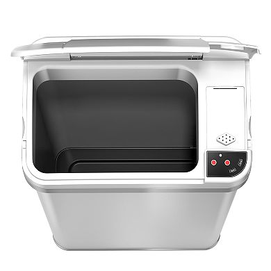 iTouchless Halo Multifunction Sensor 4-Gallon Trash Can