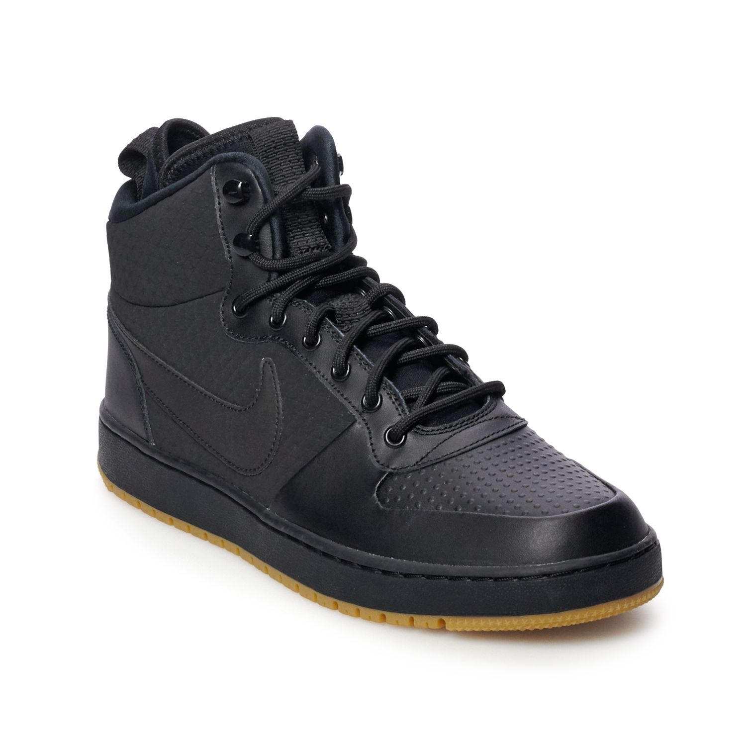 nike ebernon mid winter men's water resistant sneakers