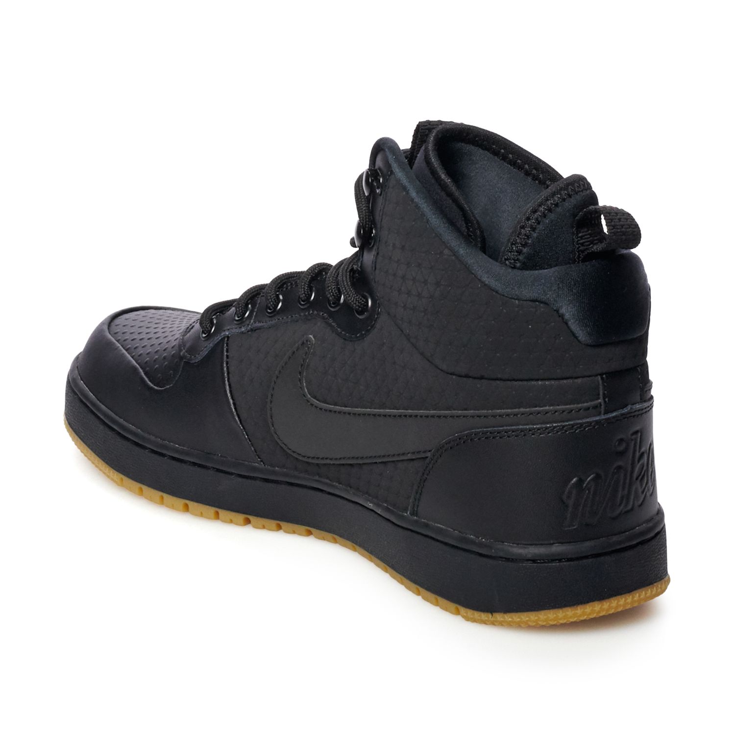 nike ebernon mid winter men's water resistant sneakers