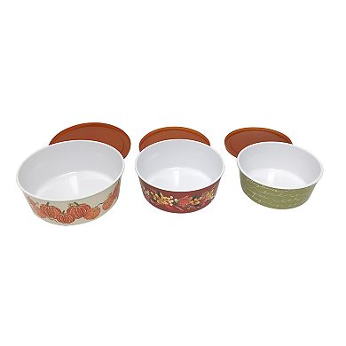 Celebrate Together™ Fall 3-piece Stacking Container Set