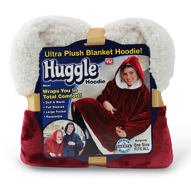 Huggle hoodie bed bath and clearance beyond