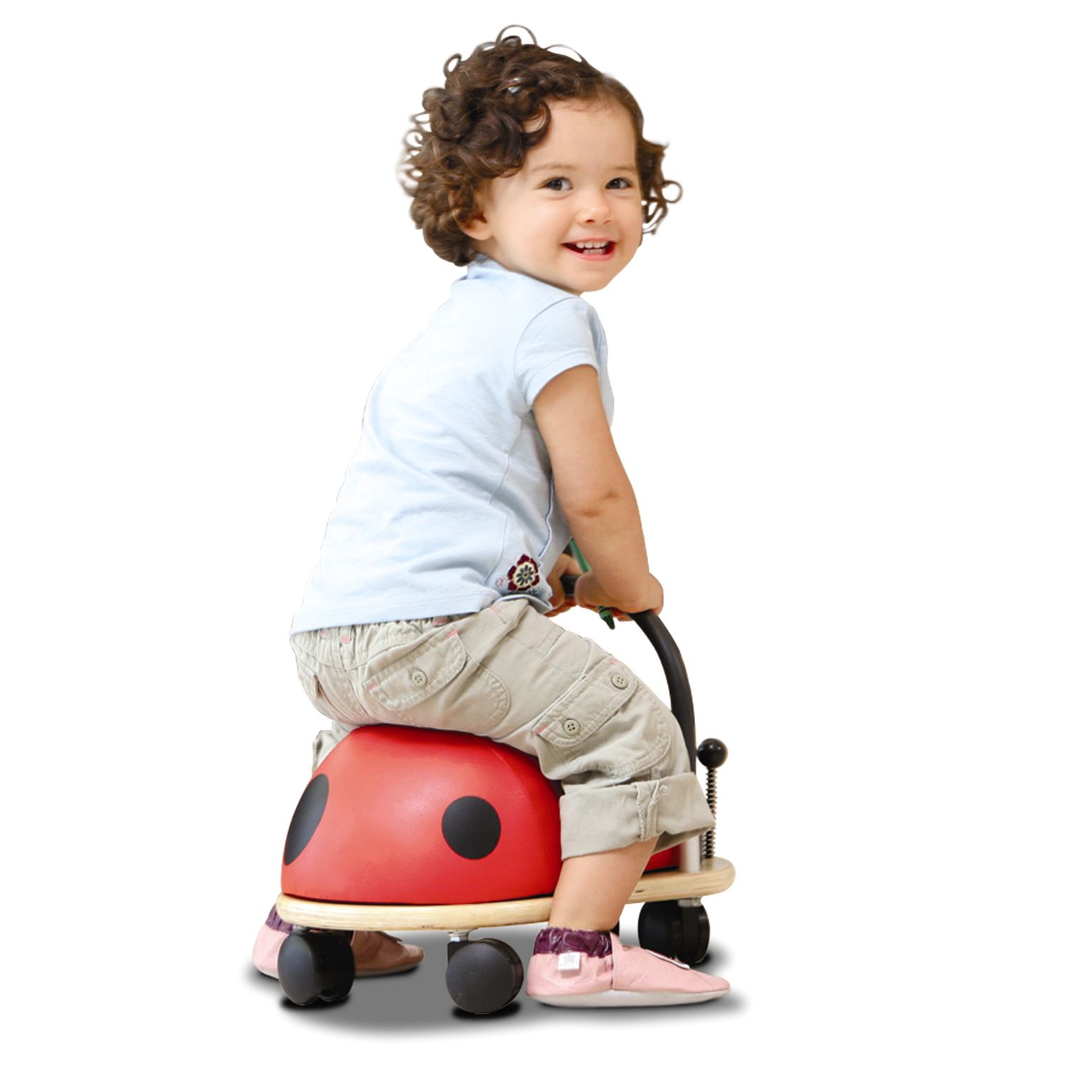 wheely ladybug