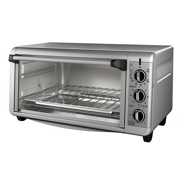 Black & Decker Convectional Toaster Oven. 