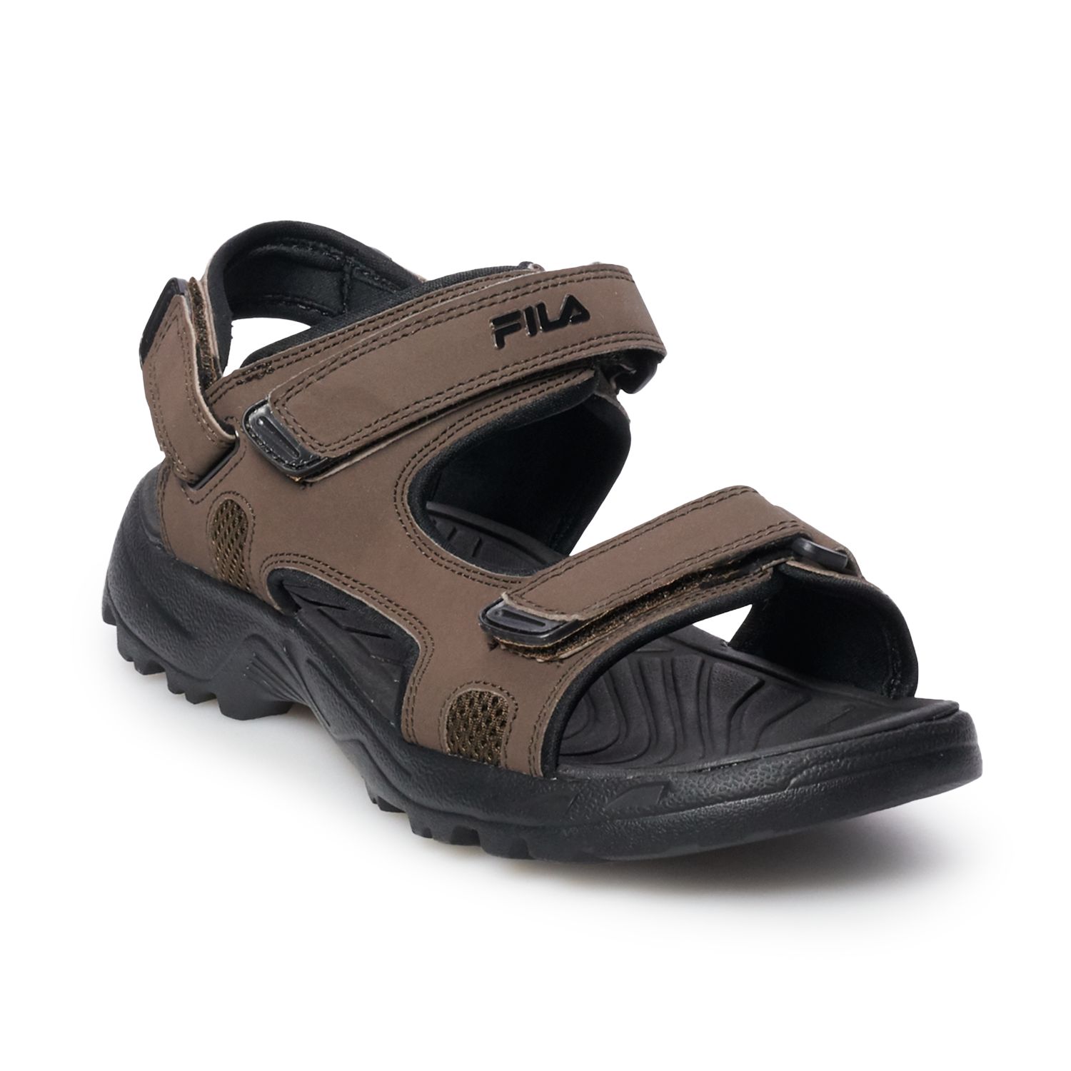 fila strap sandals