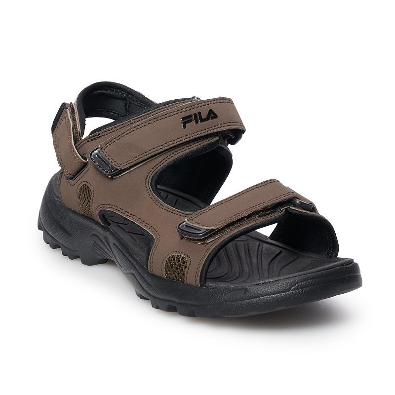 UPC 731616344454 product image for FILA Transition Men's Sandals, Size: 13, Red/Coppr | upcitemdb.com