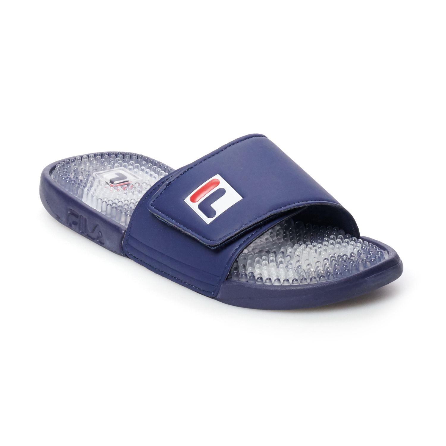 fila sandals with straps