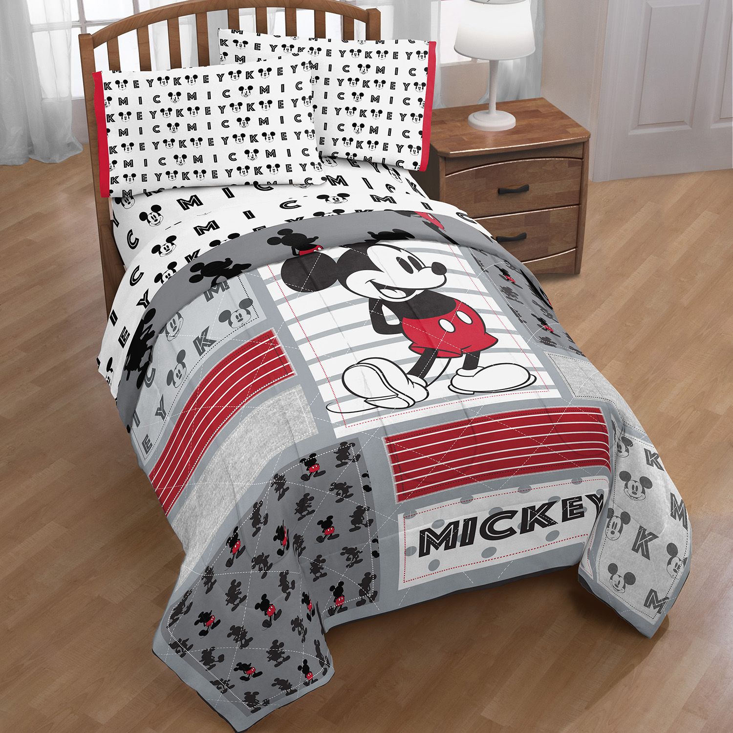 mickey mouse twin bed