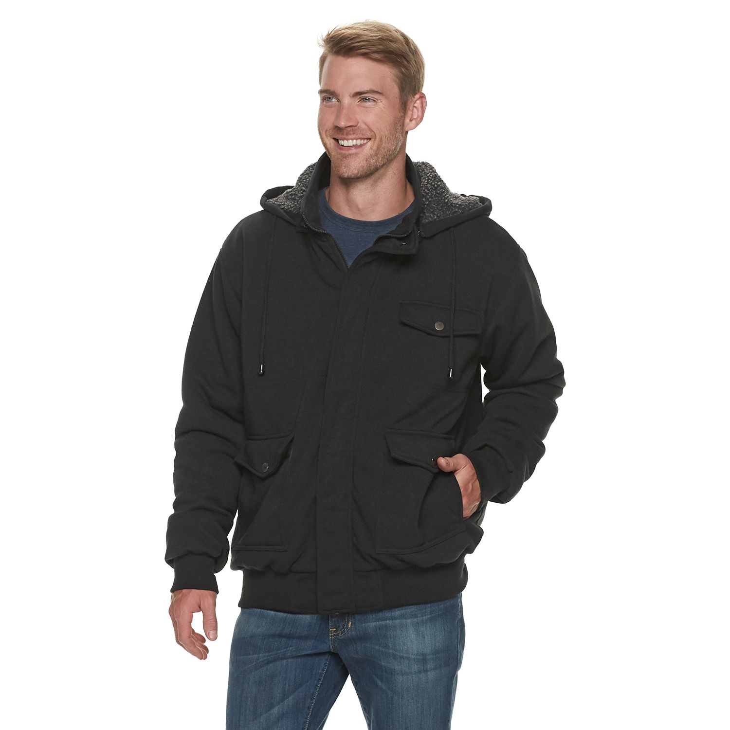 mens winter jacket kohls