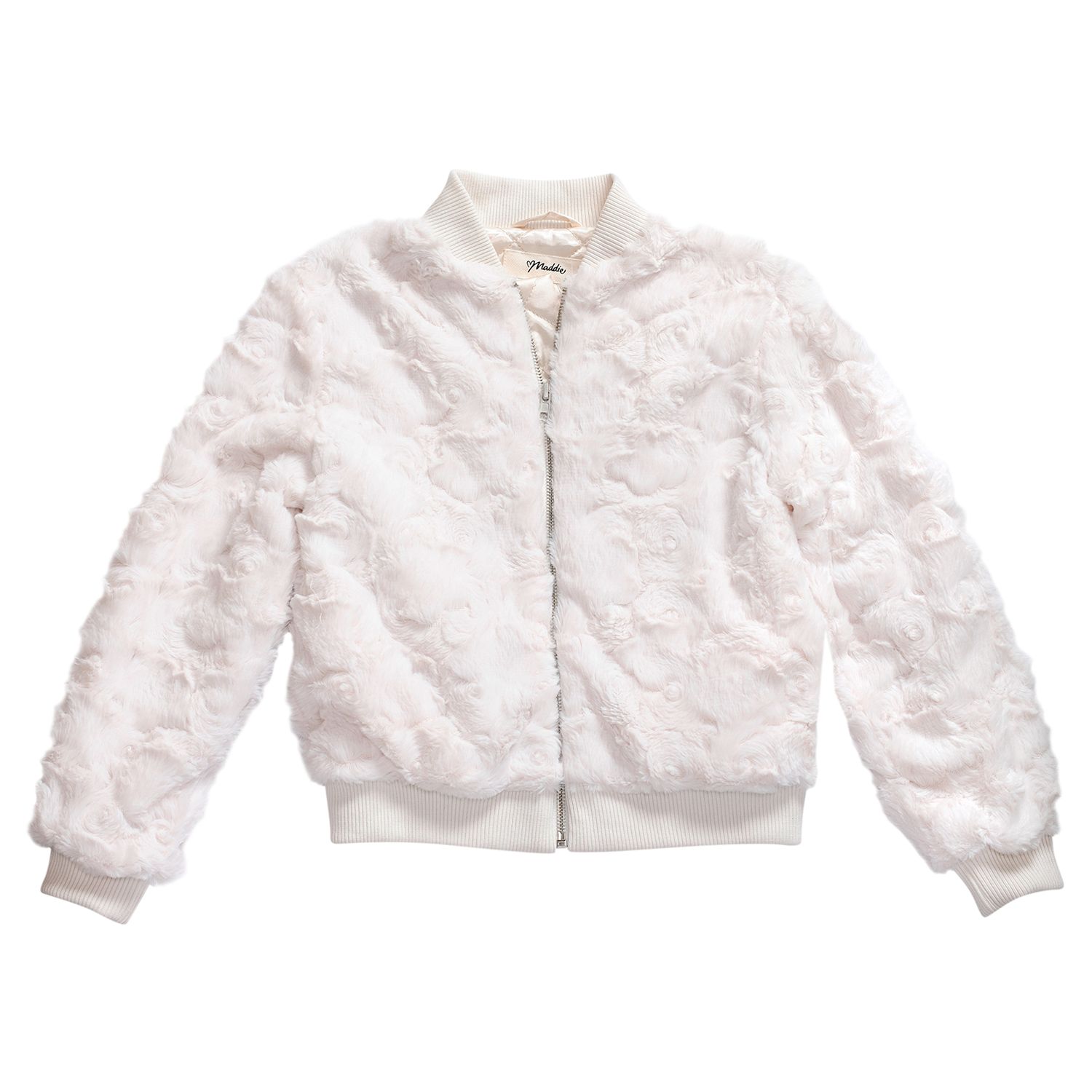 fuzzy bomber jacket womens