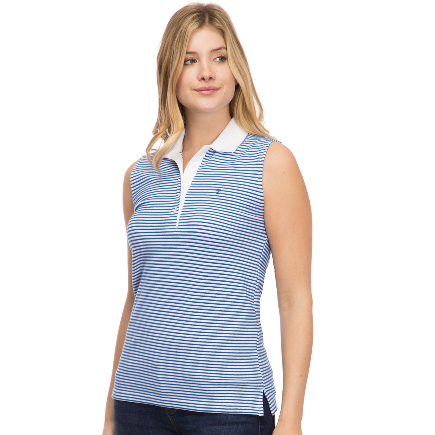 izod women's sleeveless golf shirts