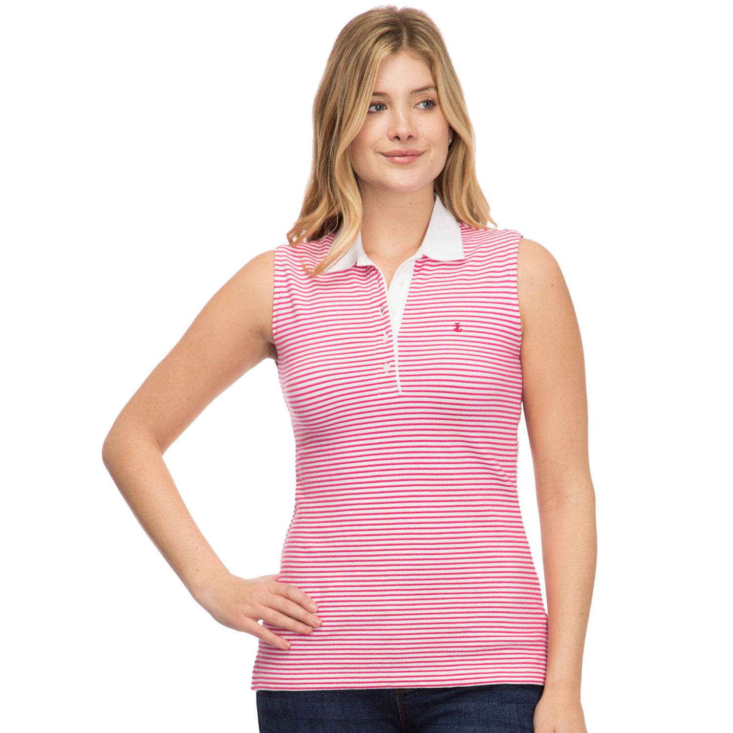 izod sleeveless polo