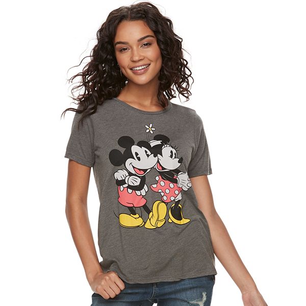 Disney's Mickey Mouse & Minnie Mouse Juniors' Tee